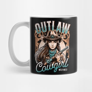 Cow girl Mug